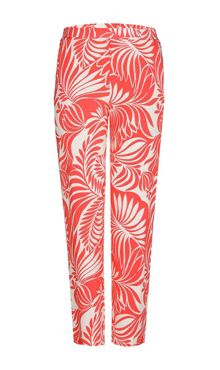 Broeken rood Xandres Gold