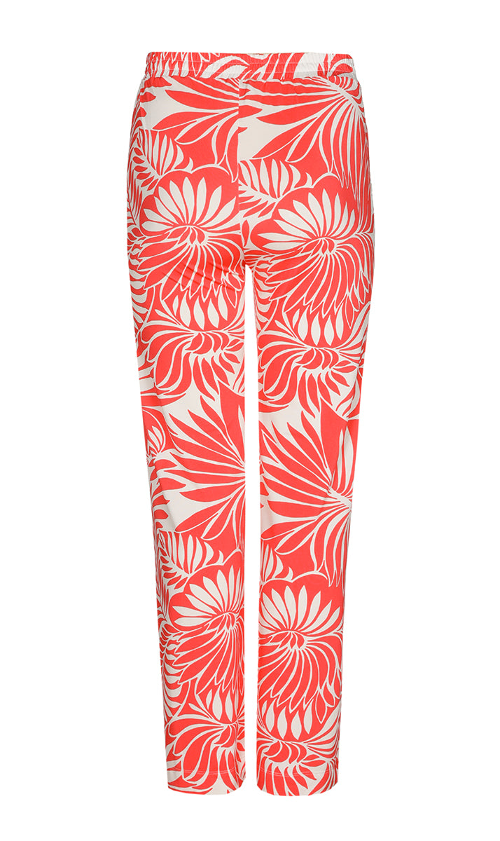 Broeken rood Xandres Gold