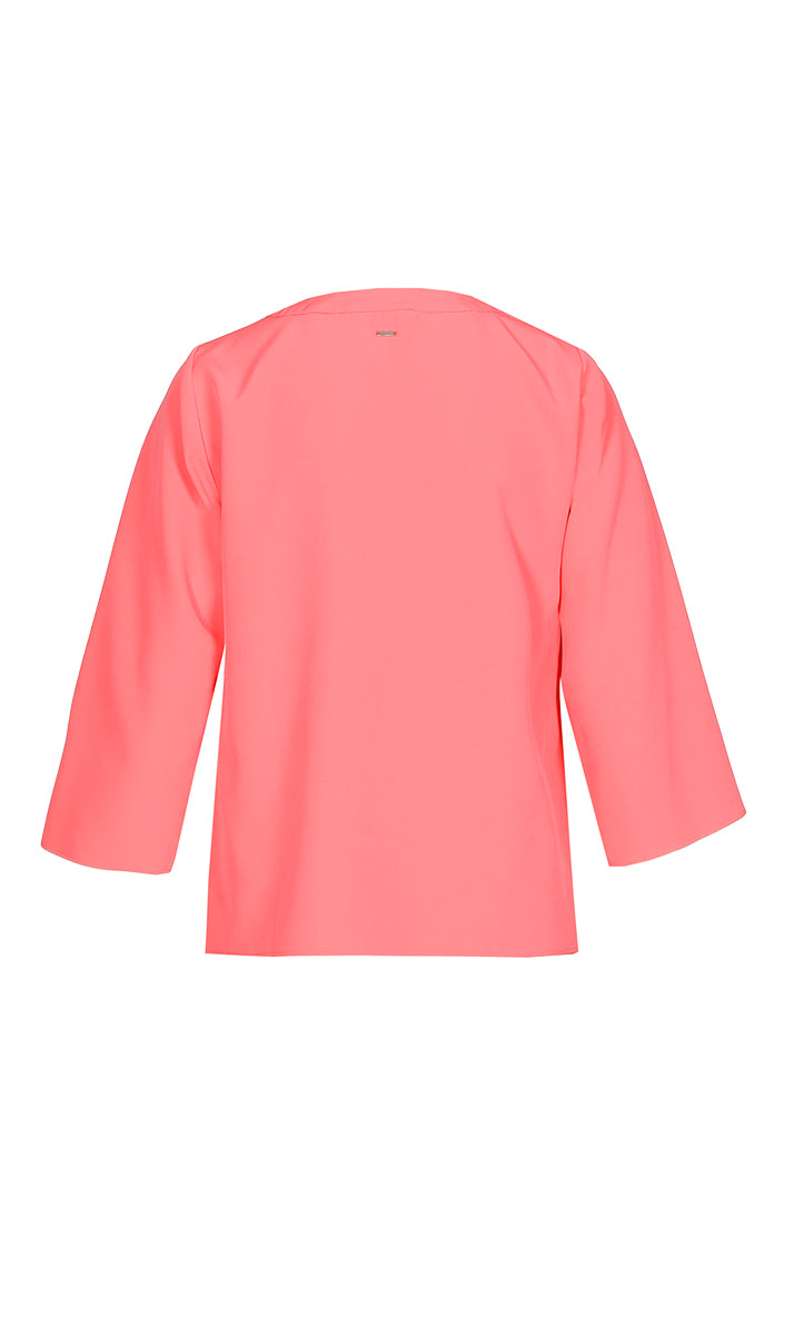 Blouses korte mouw roze Xandres Gold