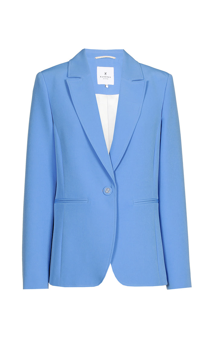 Blazers blauw Xandres