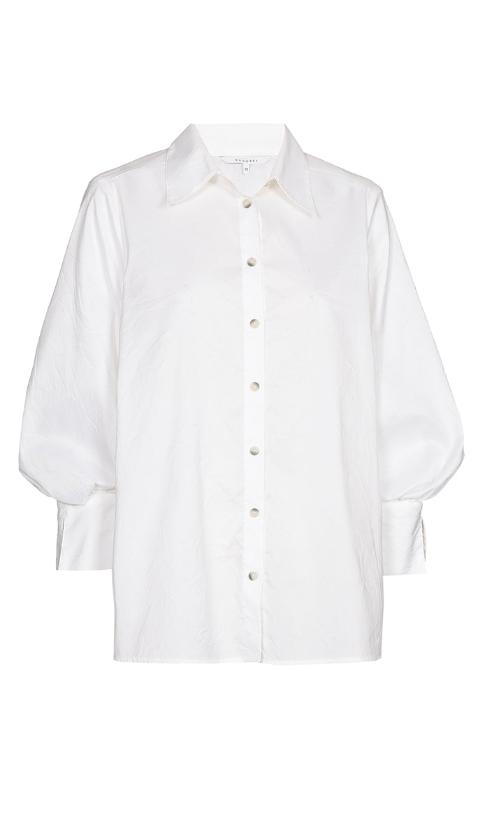 Blouses lange mouw wit Xandres