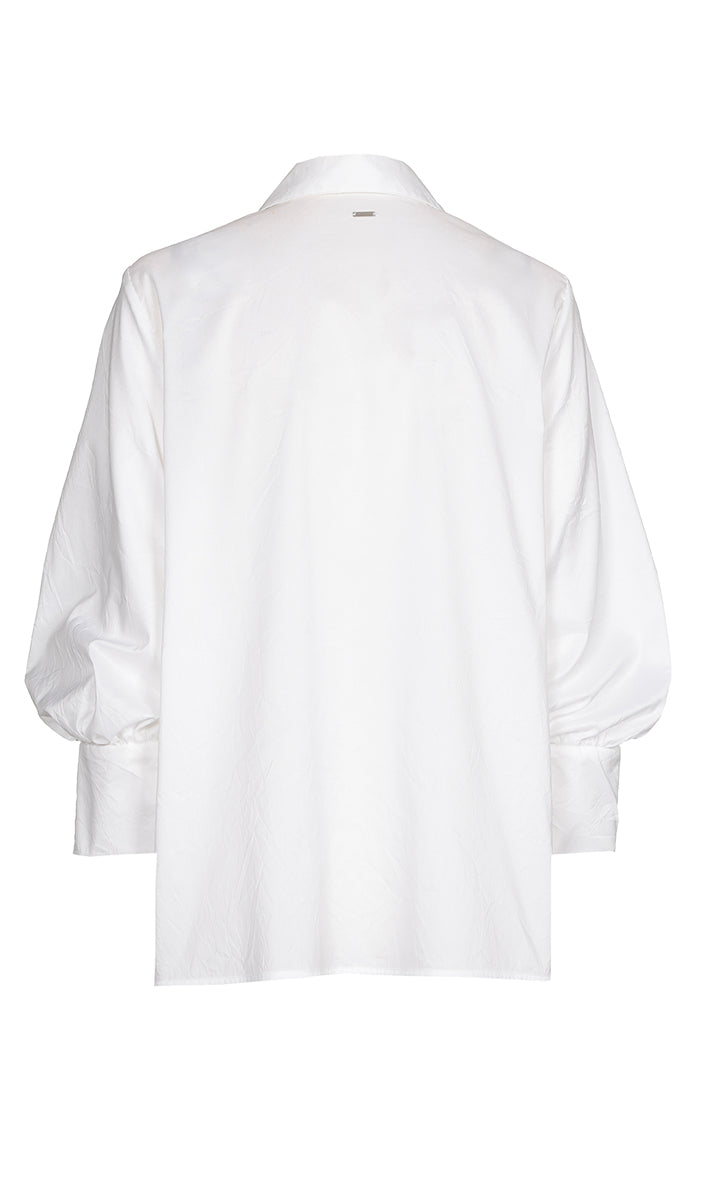 Blouses lange mouw wit Xandres