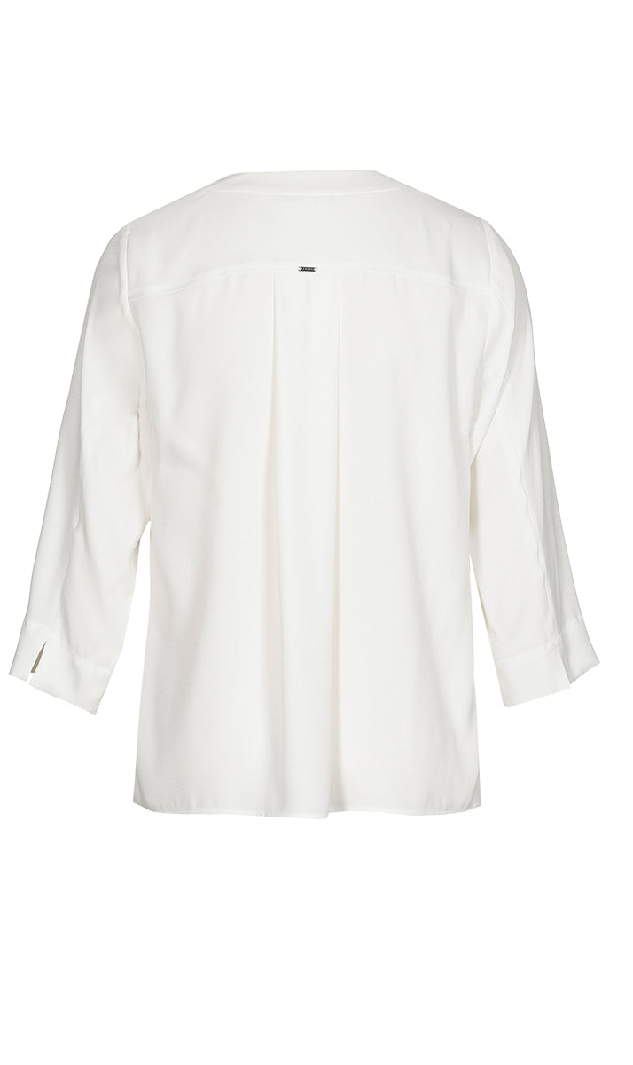 Blouses lange mouw wit Xandres Gold