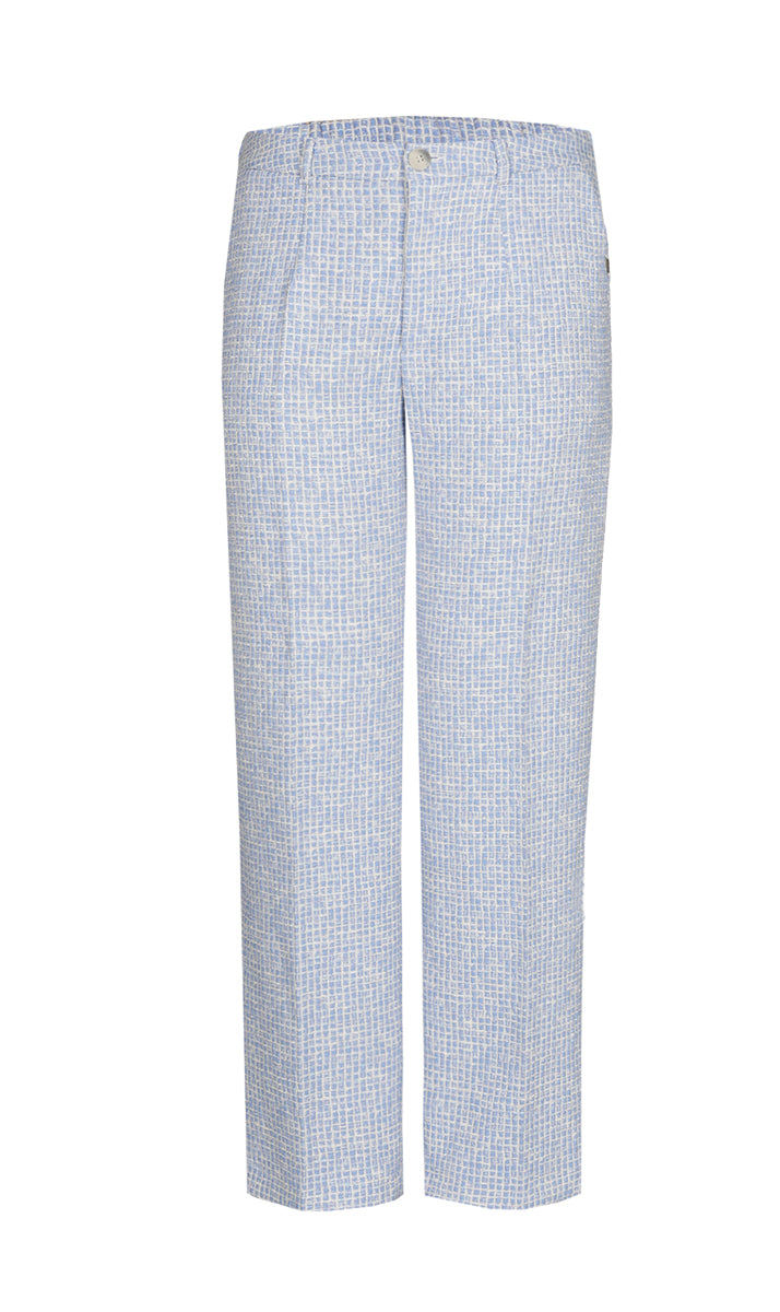 Broeken blauw Xandres Gold
