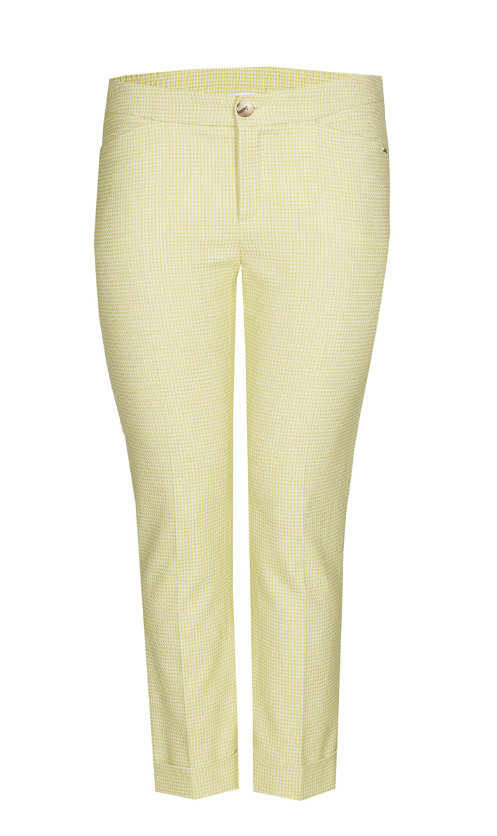 Broeken geel Xandres Gold