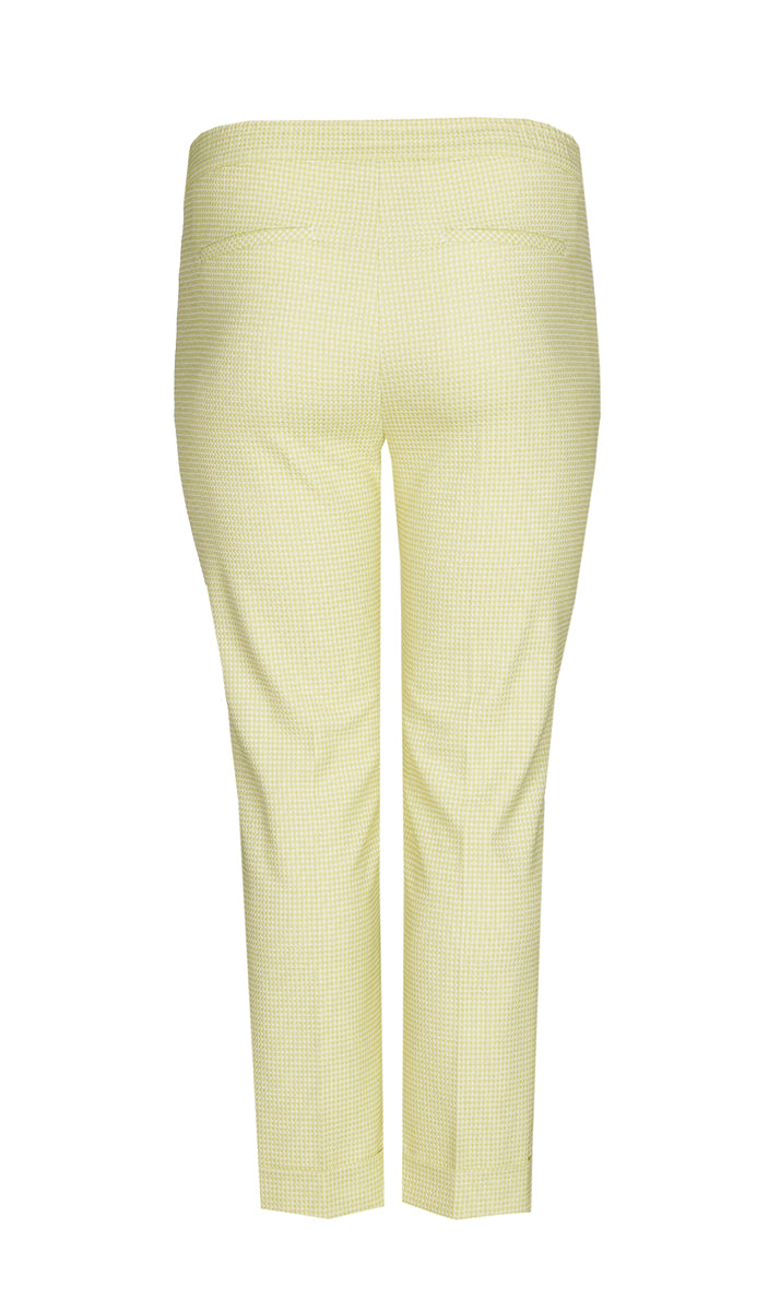 Broeken geel Xandres Gold