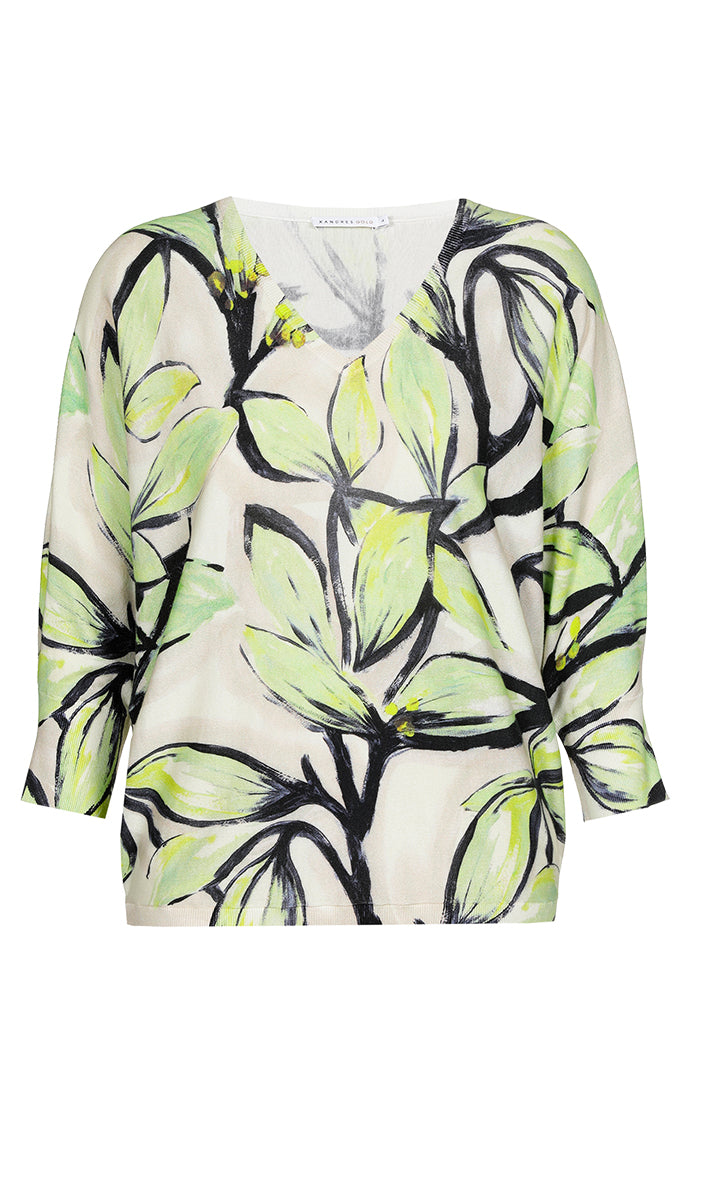 Pulls groen Xandres Gold