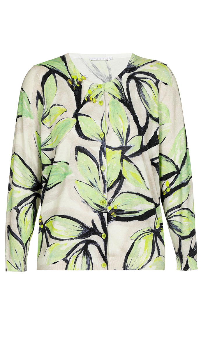 Cardigans groen Xandres Gold