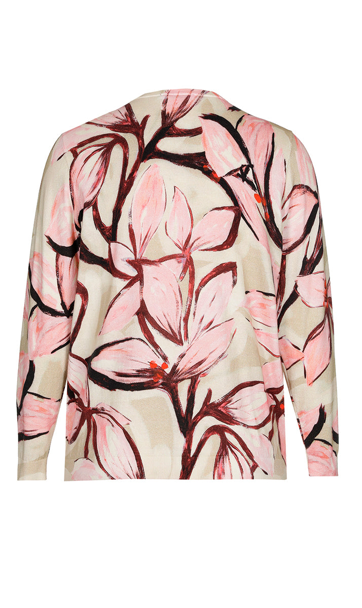 Cardigans roze Xandres Gold