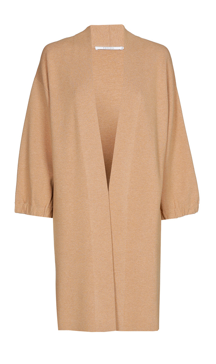 Cardigans bruin Xandres