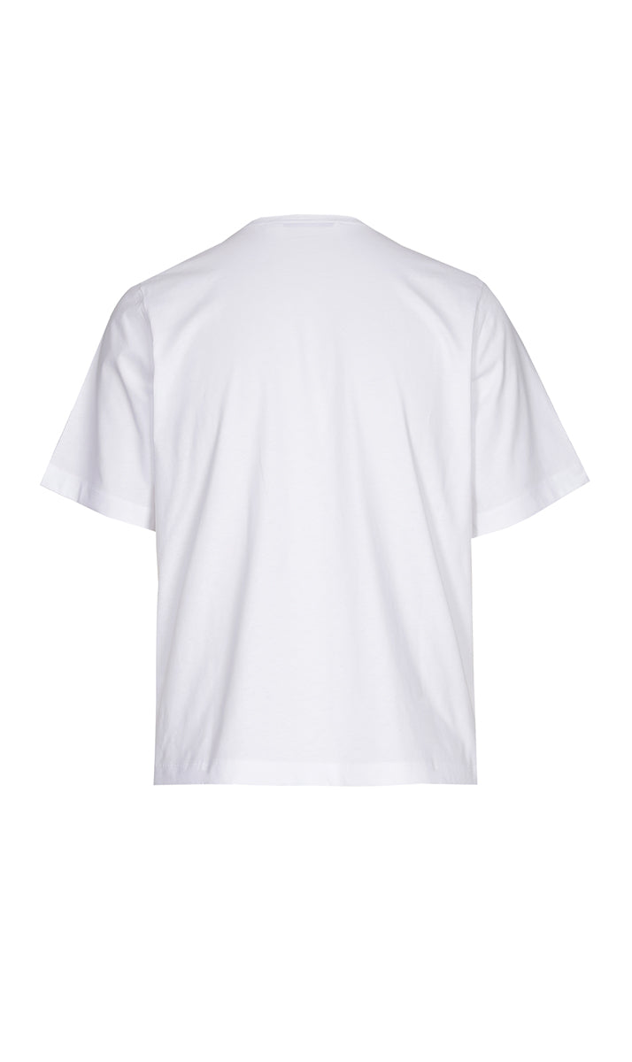 T-shirts korte mouw wit Xandres Gold