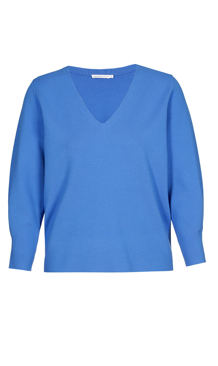 Pulls blauw Xandres Gold