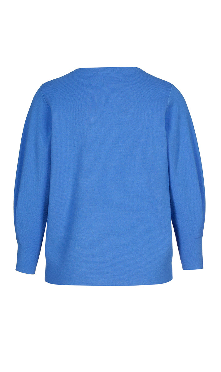 Pulls blauw Xandres Gold