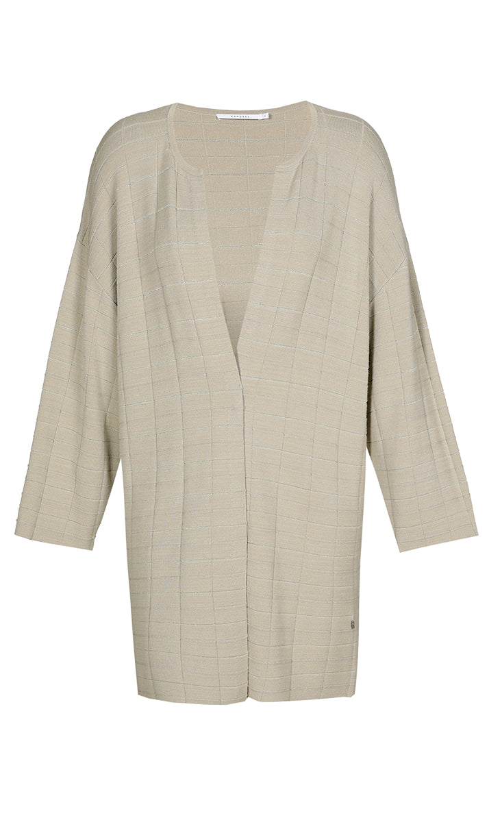 Cardigans bruin Xandres Gold