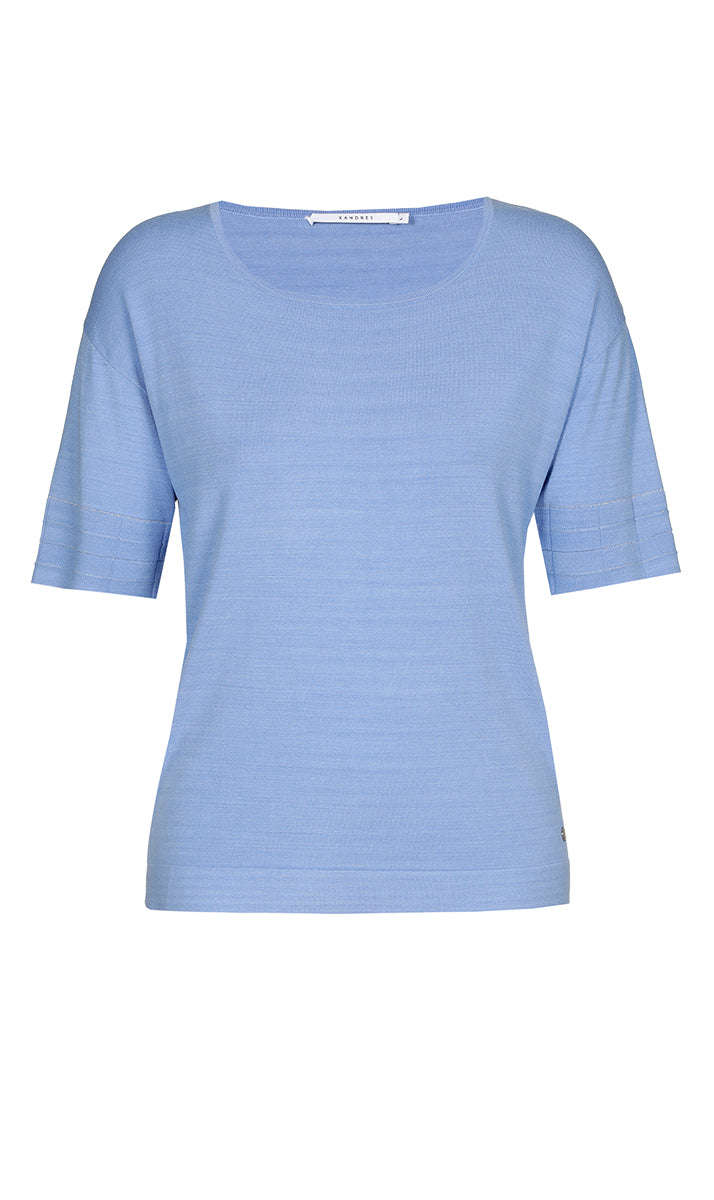 Pulls blauw Xandres Gold