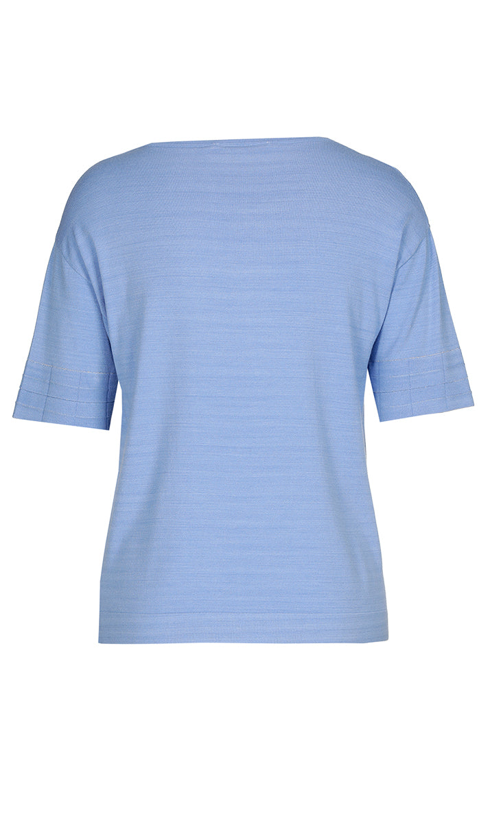 Pulls blauw Xandres Gold