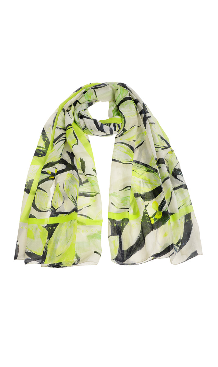 Sjaals groen Xandres