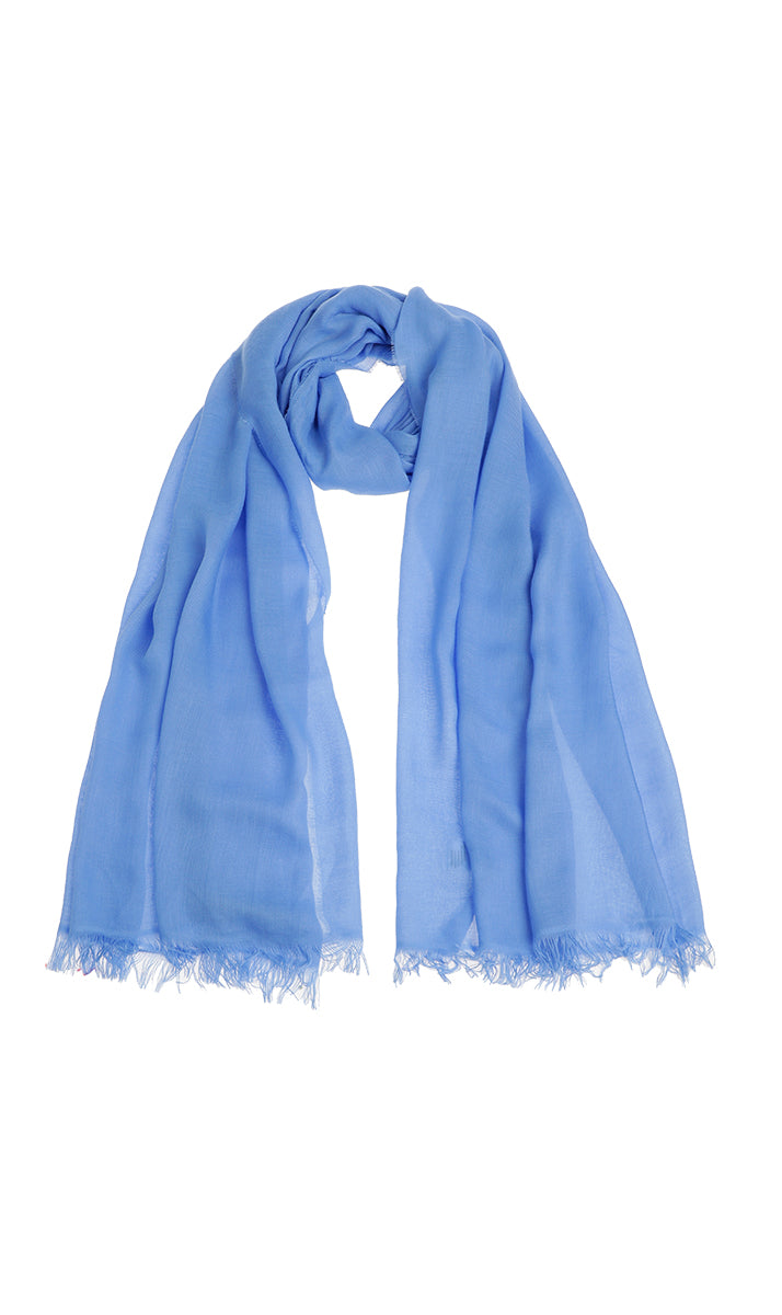 Sjaals blauw Xandres