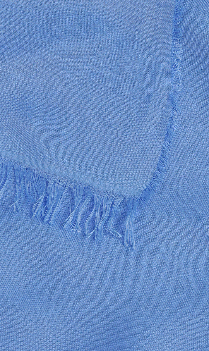 Sjaals blauw Xandres