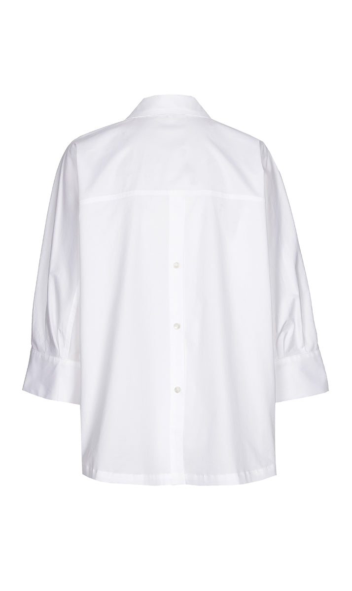 Blouses lange mouw wit Xandres