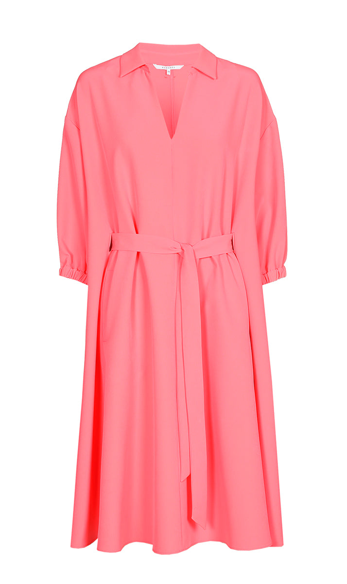 Jurken lange mouw roze Xandres