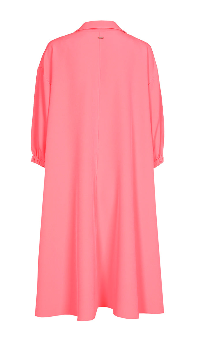 Jurken lange mouw roze Xandres