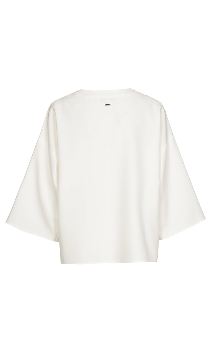 Blouses korte mouw wit Xandres