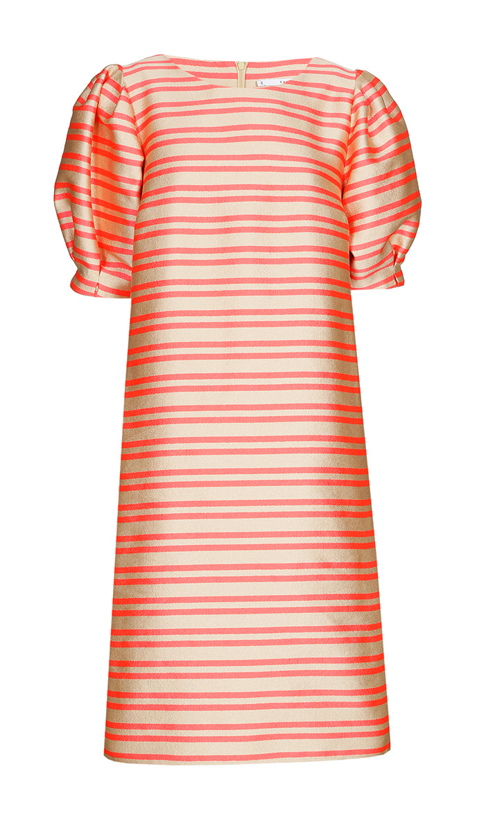 Jurken korte mouw roze Xandres