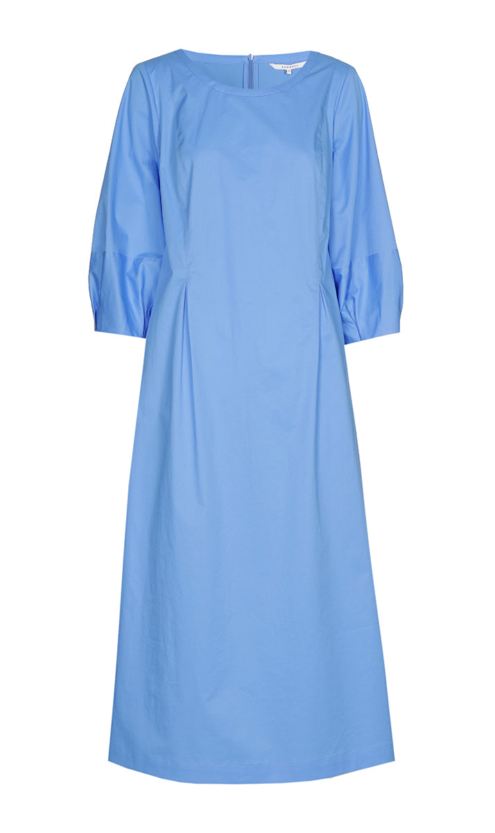 Jurken lange mouw blauw Xandres