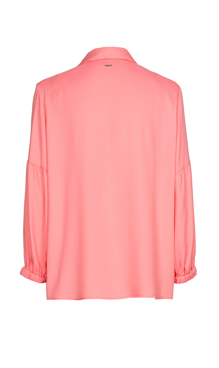 Blouses lange mouw roze Xandres