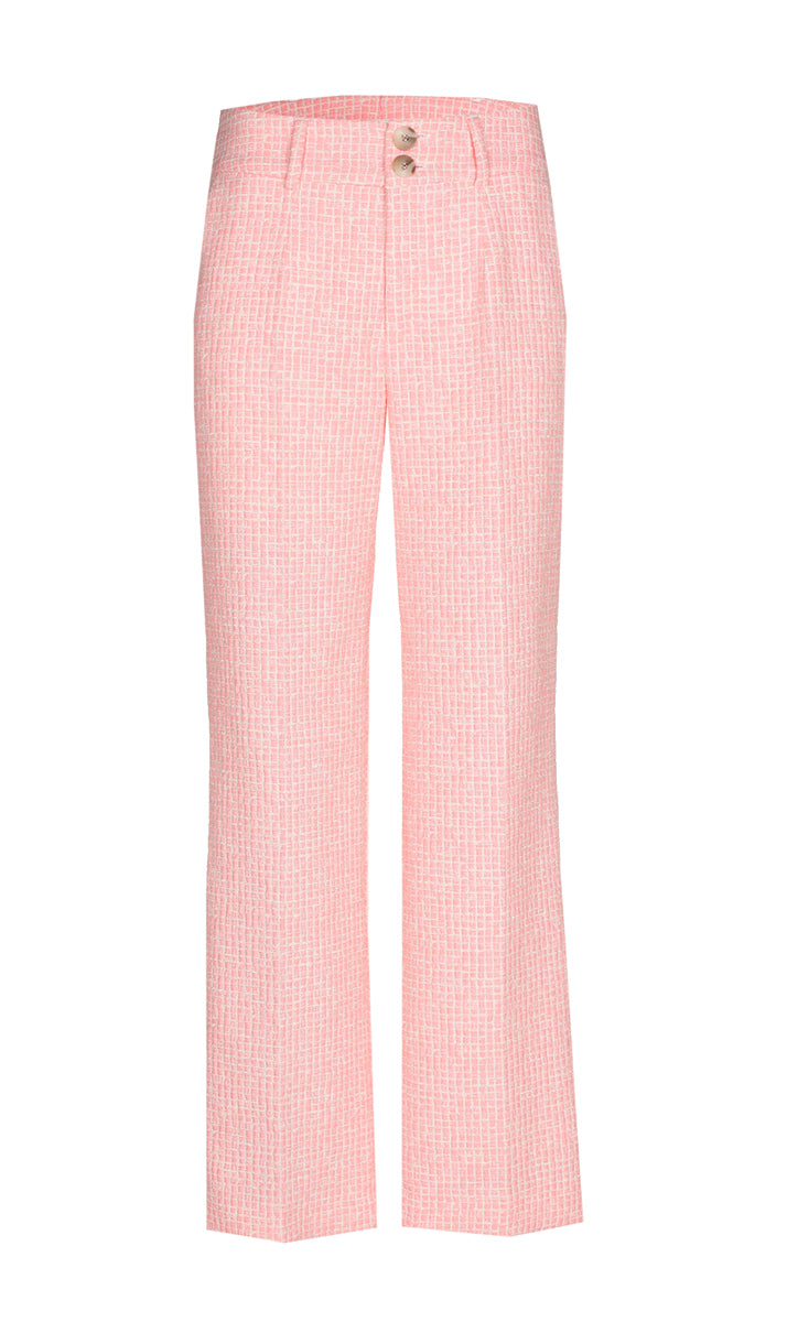 Broeken roze Xandres