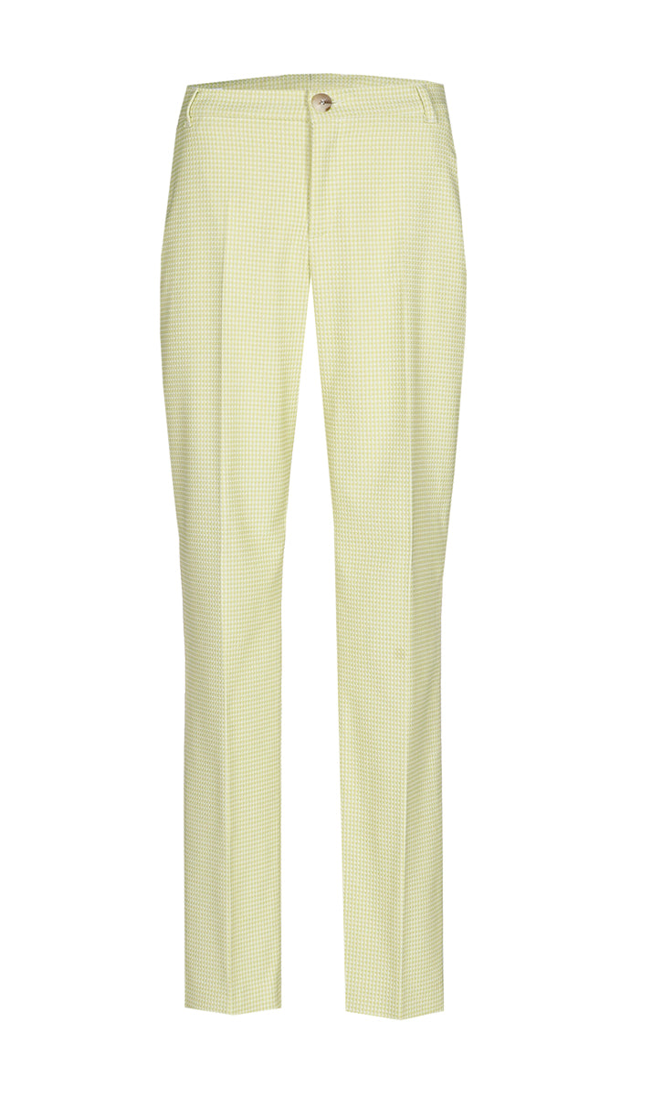 Broeken geel Xandres