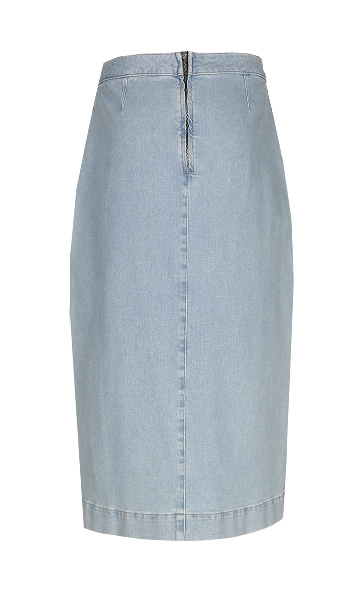 Rokken blauw Xandres