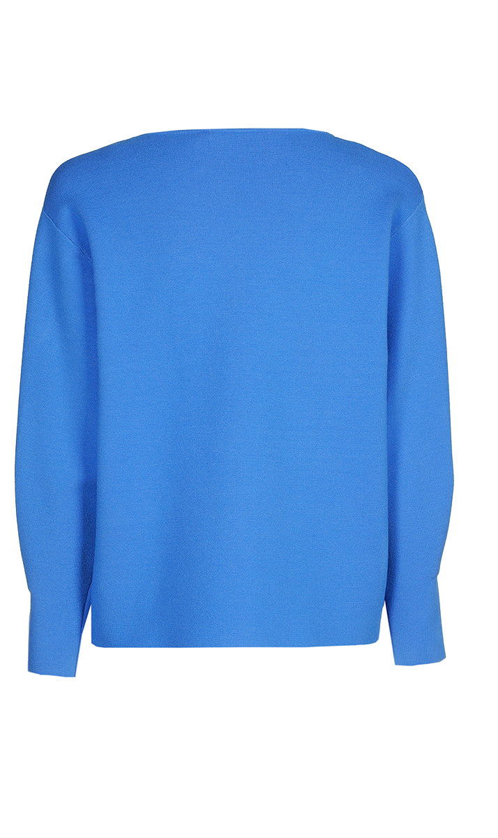 Pulls blauw Xandres