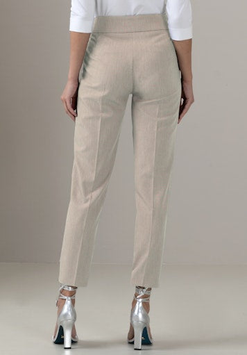 Broeken beige Bianca