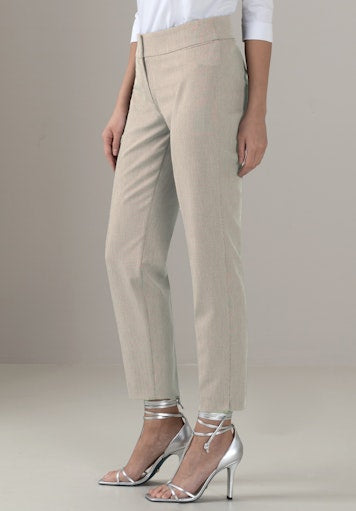 Broeken beige Bianca