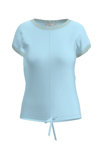 T-shirts korte mouw blauw Bianca