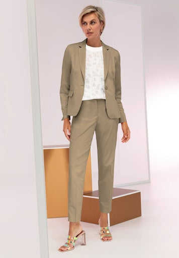 T-shirts korte mouw wit Bianca