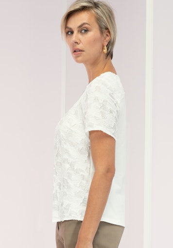 T-shirts korte mouw wit Bianca