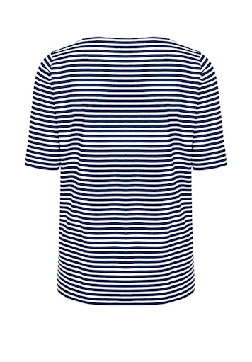 T-shirts korte mouw blauw Bianca