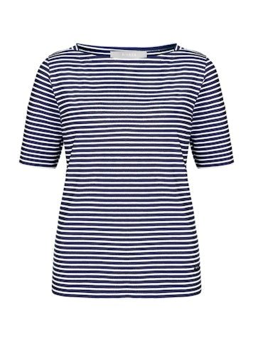 T-shirts korte mouw blauw Bianca