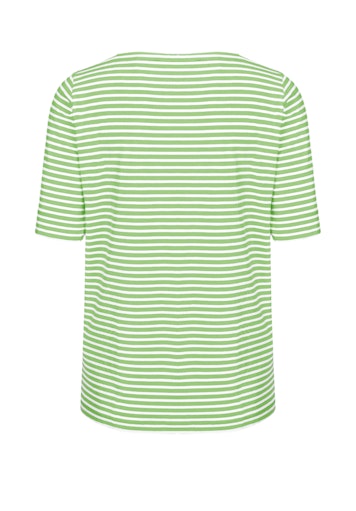 T-shirts korte mouw groen Bianca