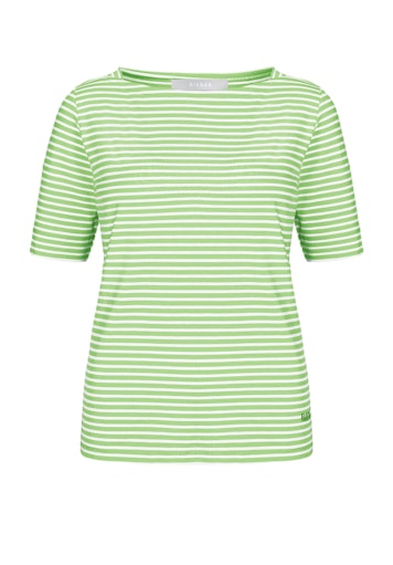 T-shirts korte mouw groen Bianca