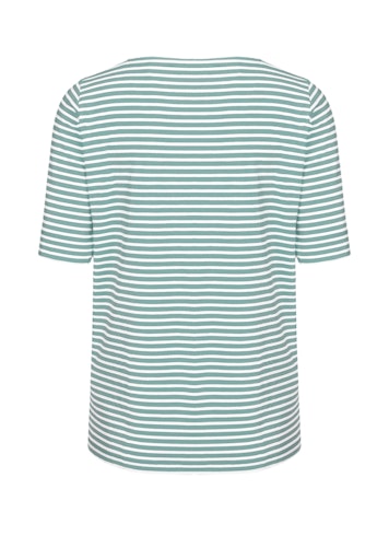 T-shirts korte mouw groen Bianca