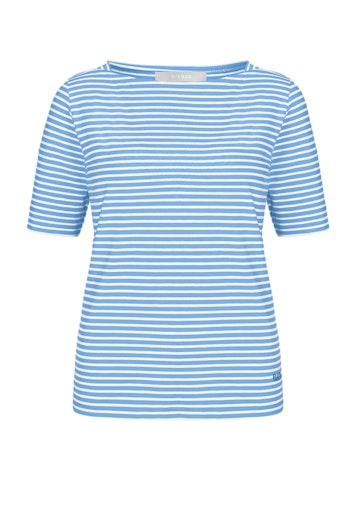 T-shirts korte mouw blauw Bianca