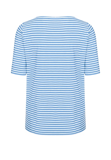 T-shirts korte mouw blauw Bianca