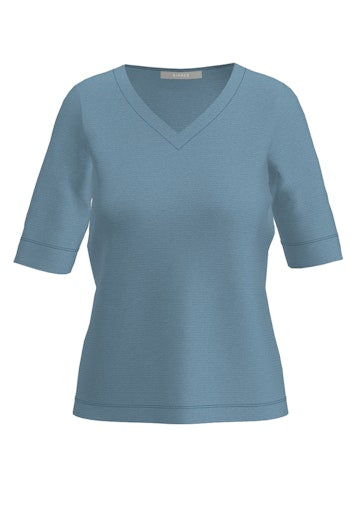 T-shirts korte mouw blauw Bianca