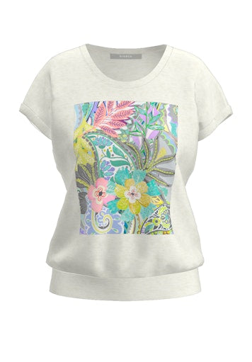 T-shirts korte mouw wit Bianca