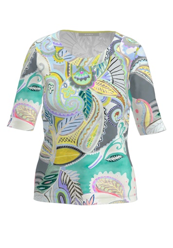 T-shirts korte mouw groen Bianca