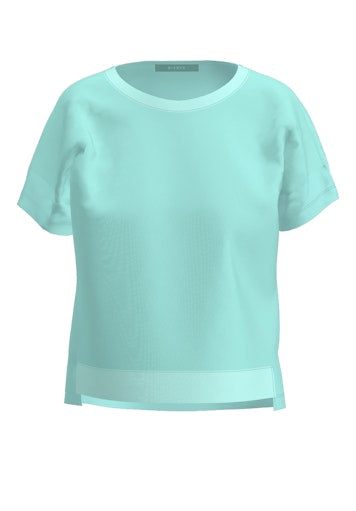 T-shirts korte mouw blauw Bianca